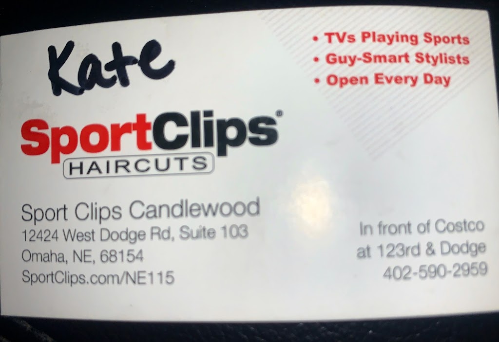 Sport Clips Haircuts of Candlewood Hills | 12424 W Dodge Rd, Omaha, NE 68154, USA | Phone: (402) 590-2959