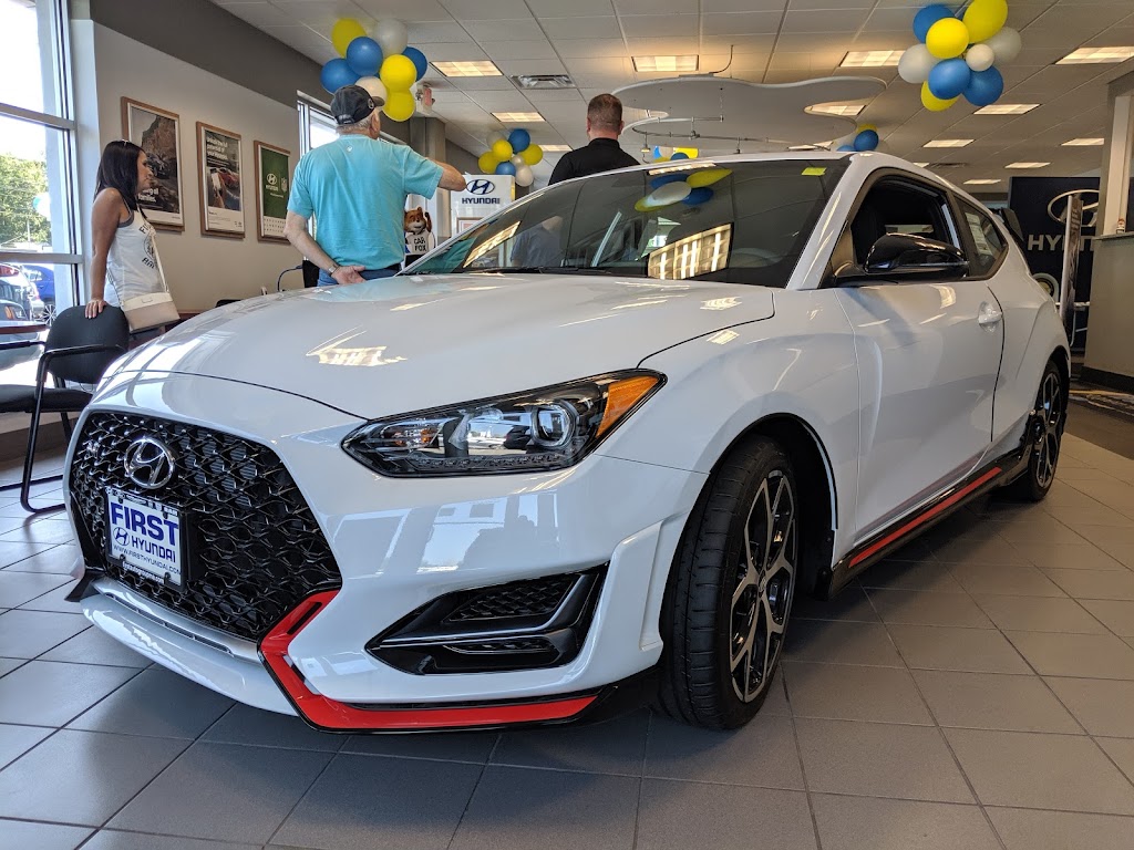 First Hyundai | 270 E Washington St, North Attleborough, MA 02760, USA | Phone: (508) 699-4700