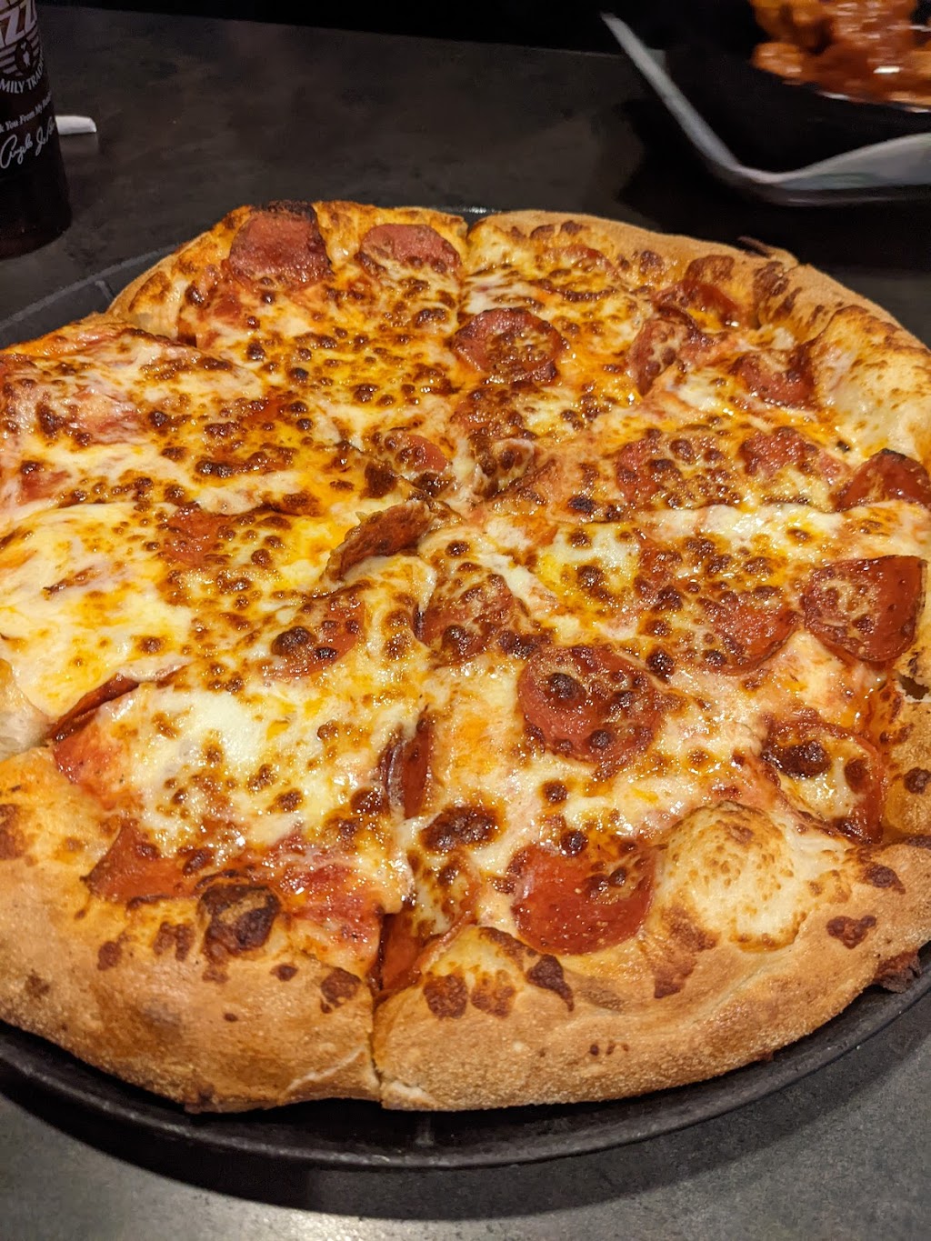 Barros Pizza | 15475 W McDowell Rd, Goodyear, AZ 85338, USA | Phone: (623) 842-6533