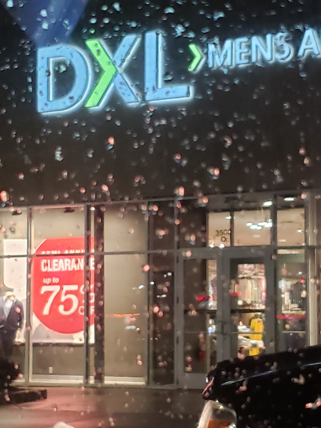 DXL Big + Tall | 3500 Washtenaw Ave Suite O, Ann Arbor, MI 48104, USA | Phone: (734) 973-8338