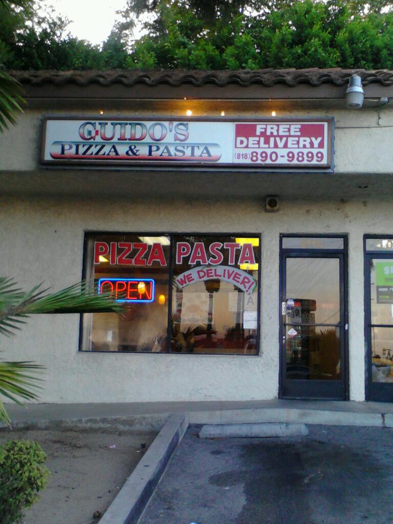 Guidos Pizza & Pasta Pacoima | 10761 Glenoaks Blvd, Pacoima, CA 91331, USA | Phone: (818) 890-9899