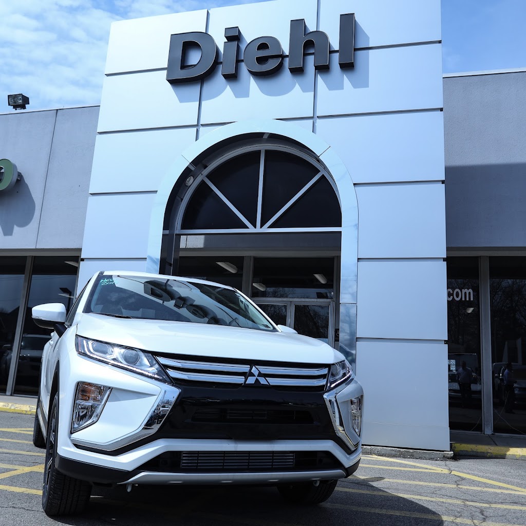 Diehl Mitsubishi | 258 Pittsburgh Rd, Butler, PA 16002, USA | Phone: (724) 602-0432