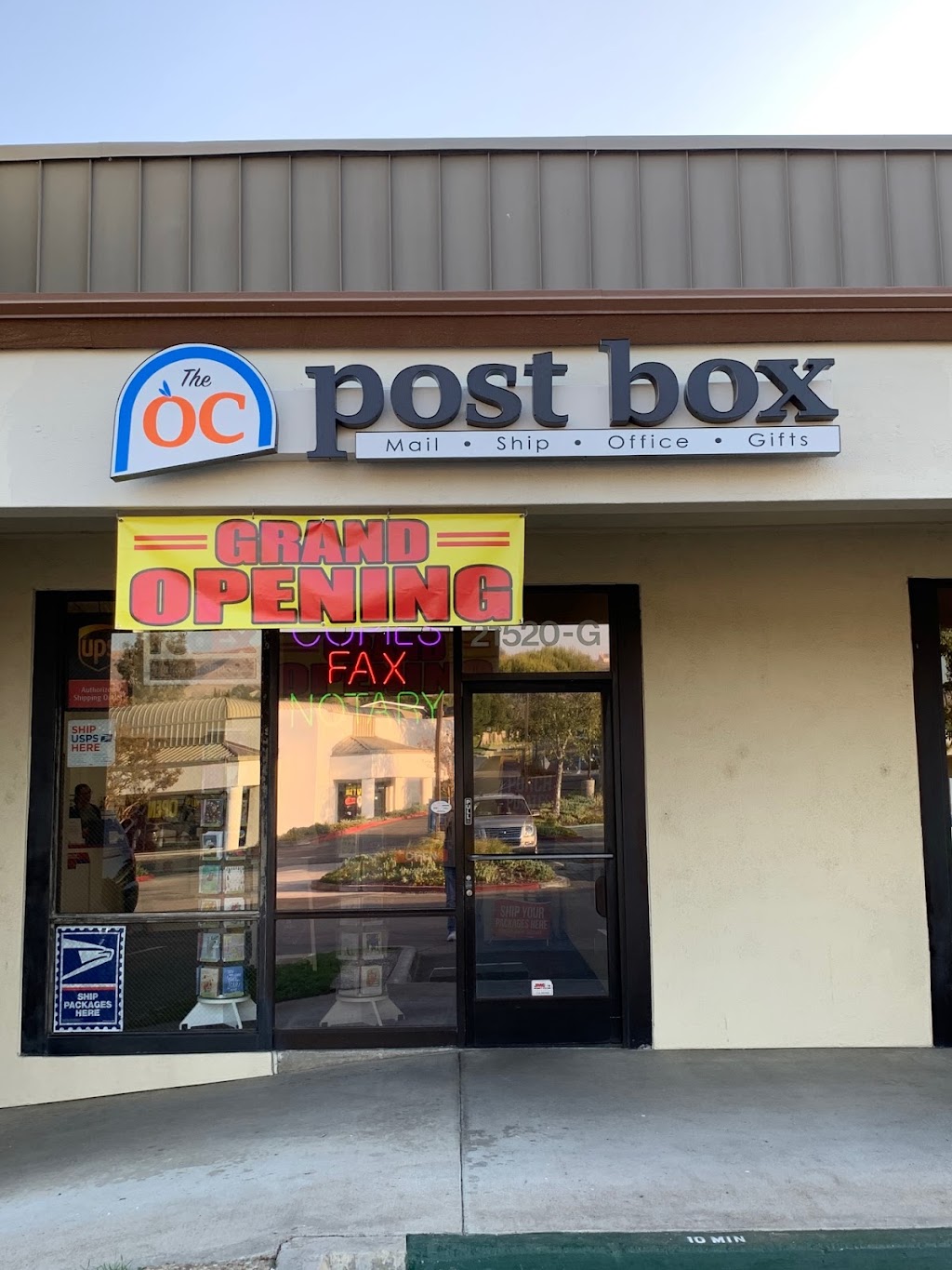 The OC Post Box (formerly EZ Pak & Ship) | 21520 Yorba Linda Blvd G, Yorba Linda, CA 92887, USA | Phone: (714) 970-6245