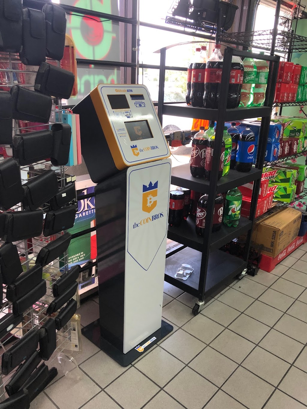 TheCoinBros Bitcoin ATM | 225 Oxford Rd, Casselberry, FL 32730, USA | Phone: (888) 420-9816