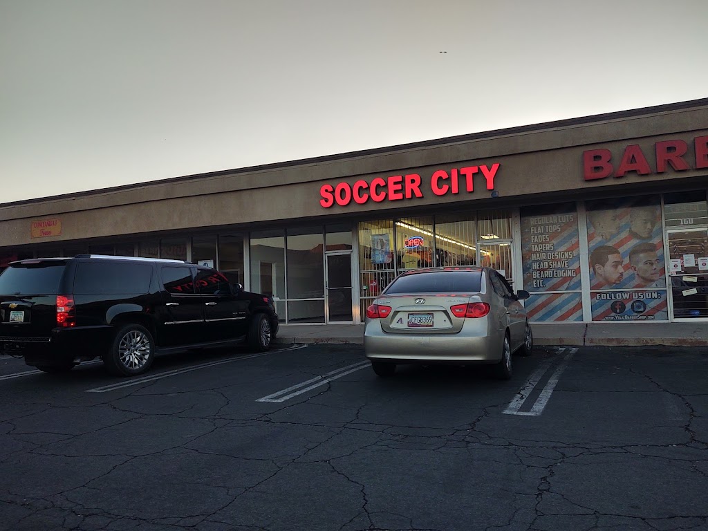 Soccer City | 2828 N 51st Ave #170, Phoenix, AZ 85035, USA | Phone: (602) 447-0832