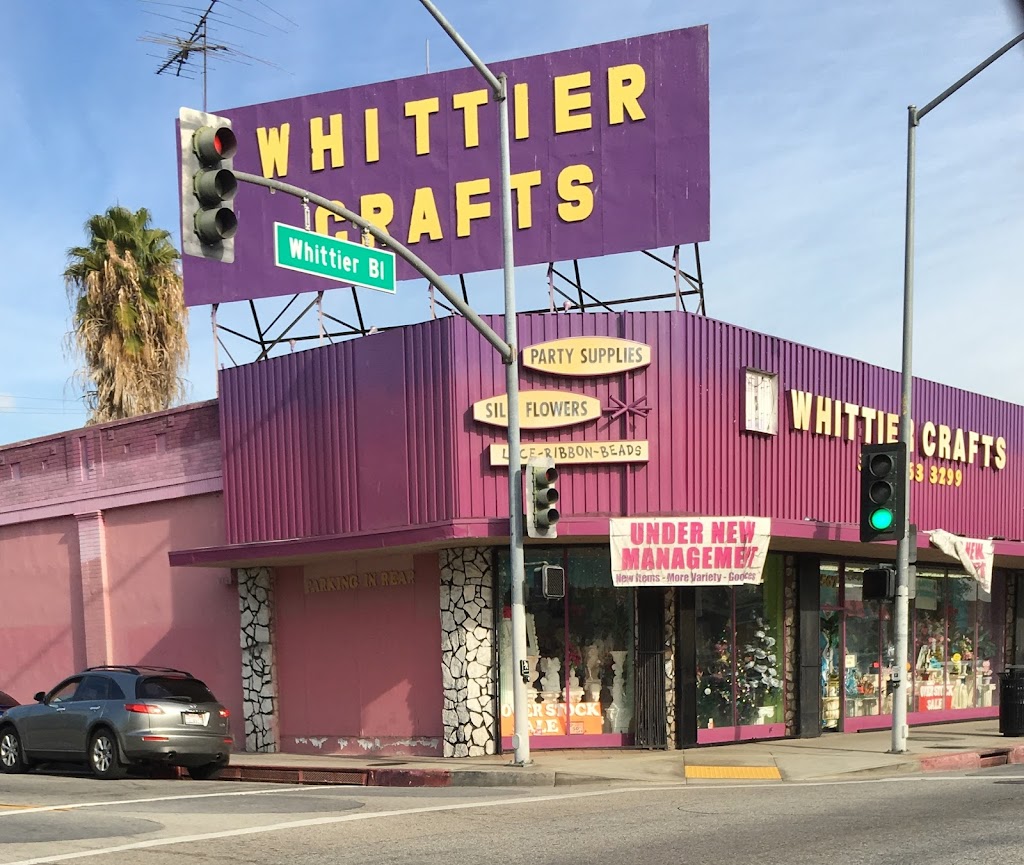 Whittier Crafts | 4567 Whittier Blvd, Los Angeles, CA 90022, USA | Phone: (323) 263-3299