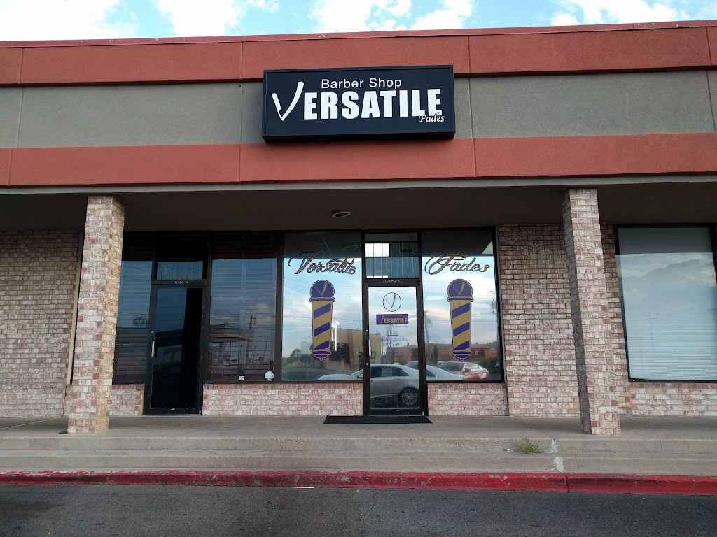 Versatile Fades Barber Shop | 10780 Pebble Hills Blvd, El Paso, TX 79935, USA | Phone: (915) 591-0373