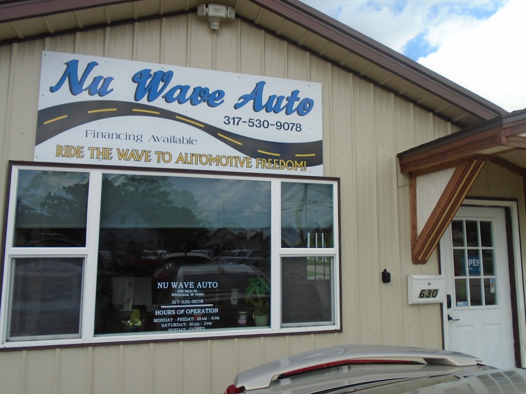Nu wave auto | 630 E Main St, Whiteland, IN 46184, USA | Phone: (317) 530-9078