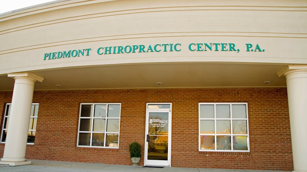 Piedmont Chiropractic Center, PA | 851 Old Winston Rd STE 105, Kernersville, NC 27284, USA | Phone: (336) 993-9690