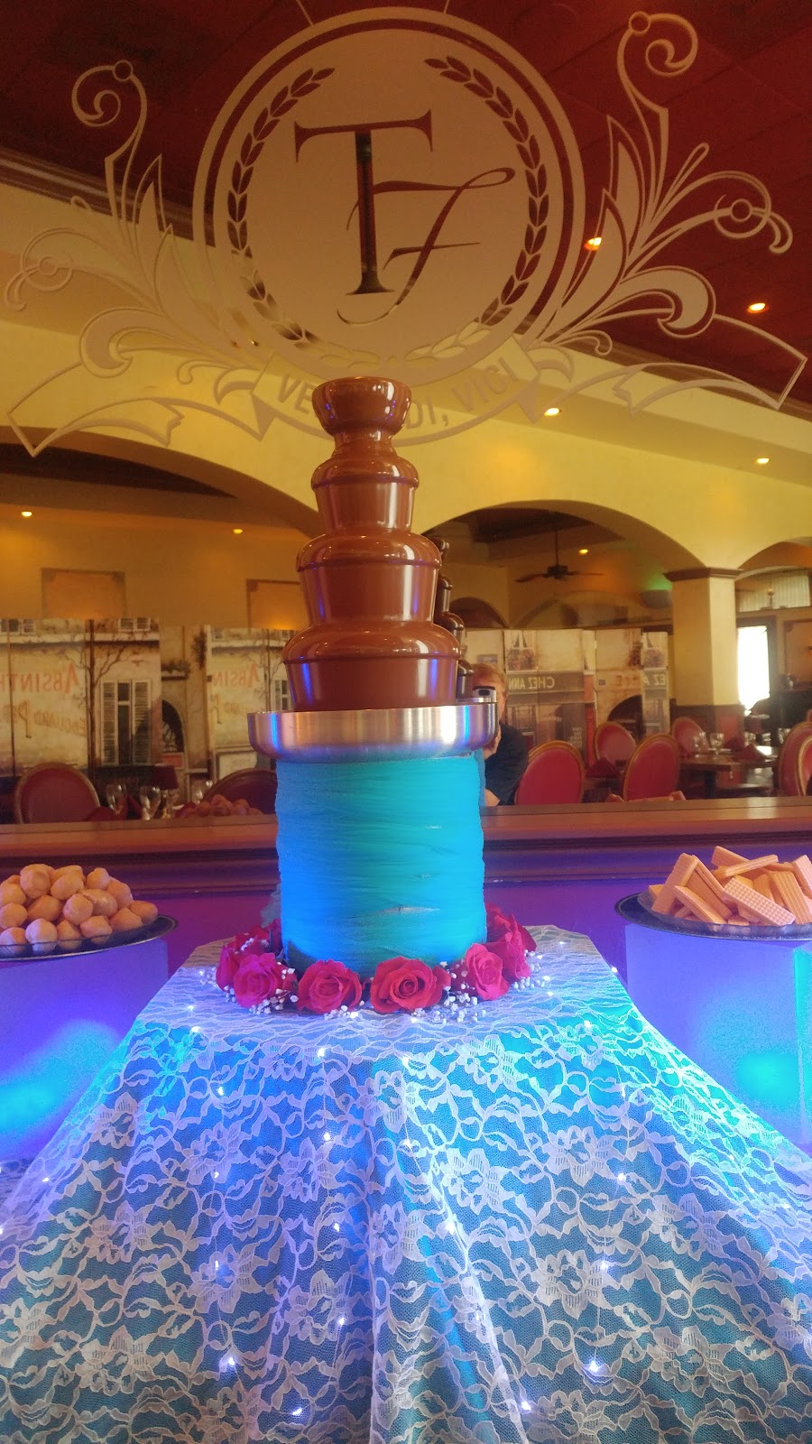 Chocolate Fountain Productions | 1141 Sunset Point Rd, Clearwater, FL 33755, USA | Phone: (866) 963-4748
