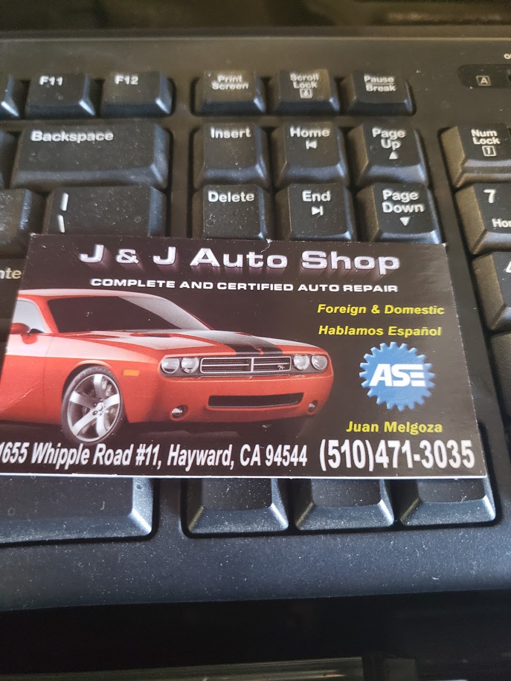 J&J Auto Shop | 1655 Whipple Rd #11, Hayward, CA 94544, USA | Phone: (510) 471-3035