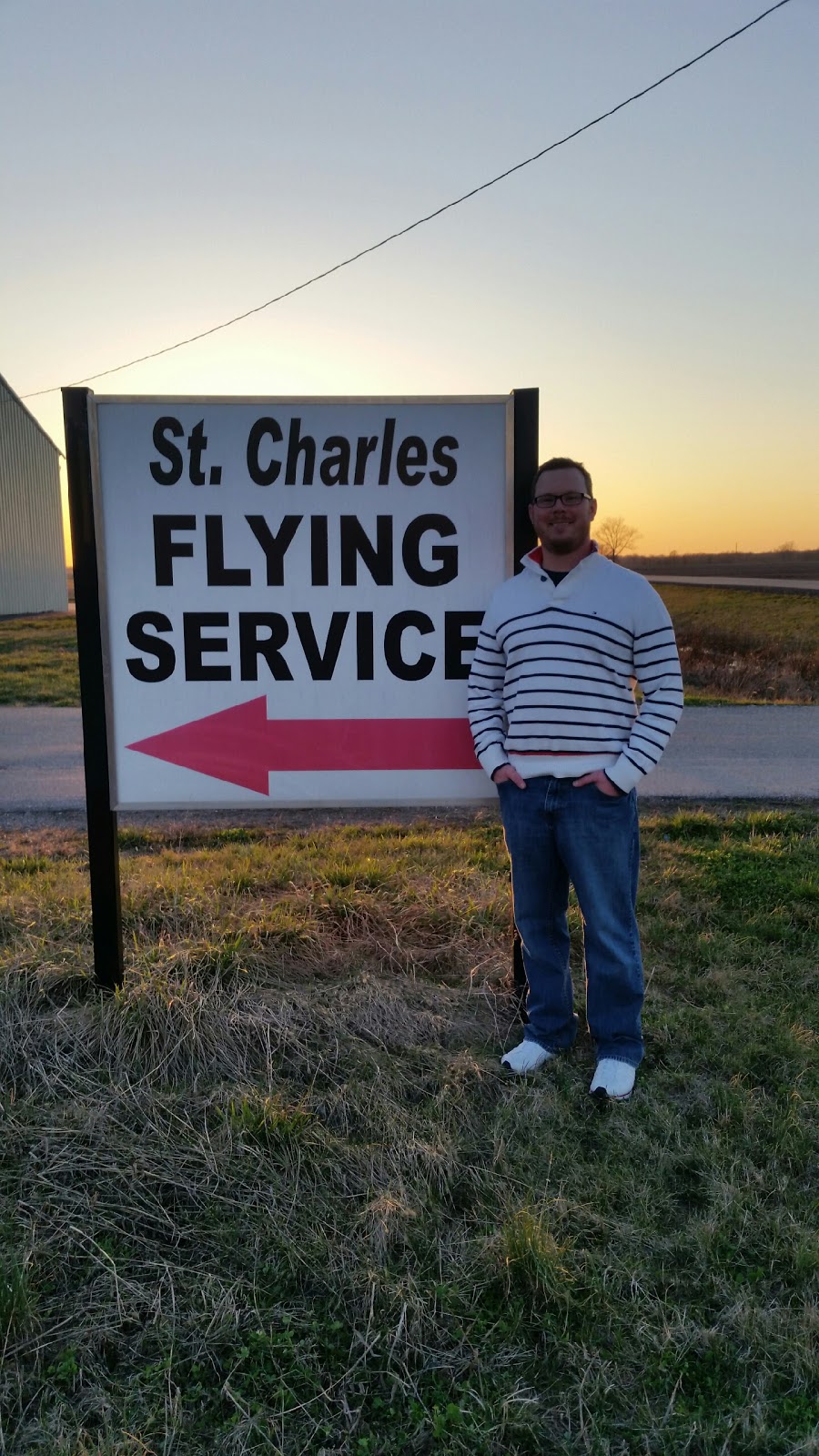 St. Charles Flying Service | 6016 Portage Rd, Portage Des Sioux, MO 63373, USA | Phone: (800) 447-6066