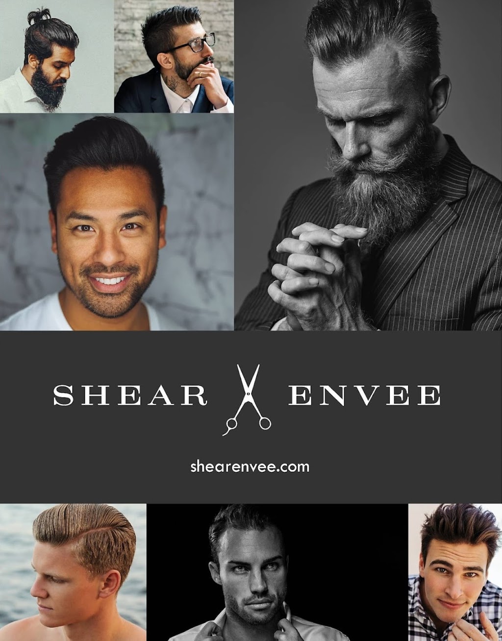 Shear Envee - A Hair Salon For Men | Pinnacle Salons, 7774 Hargis Parkway #110 Suite #7, Woodbury, MN 55129, USA | Phone: (651) 202-7675