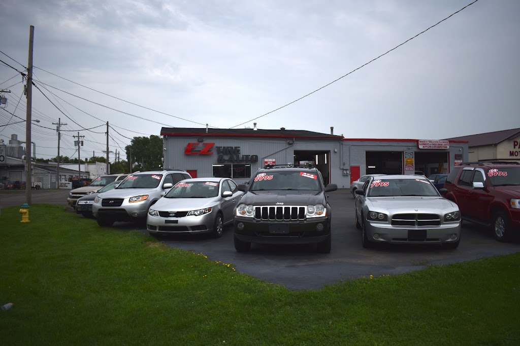 EZ Tire & Auto | 107 River Rd, North Tonawanda, NY 14120, USA | Phone: (716) 692-0682