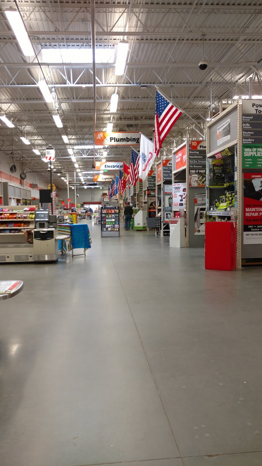 The Home Depot | 6921 Waltons Ln, Gloucester, VA 23061 | Phone: (804) 695-9037