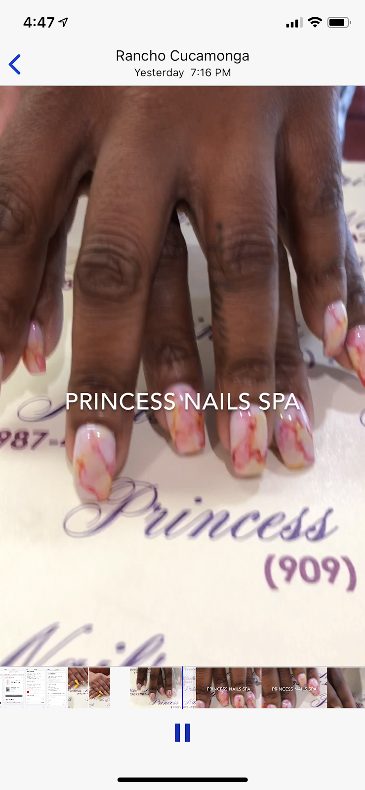 Princess Nail Spa | 9000 Foothill Blvd Suite 110, Rancho Cucamonga, CA 91730, USA | Phone: (909) 987-4221