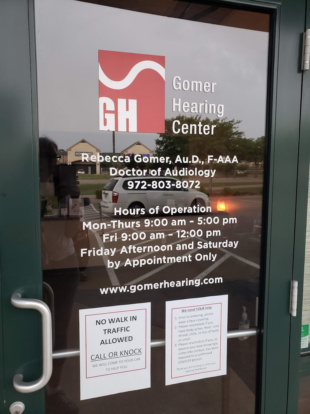 Gomer Hearing Center | 4011 E Renner Rd Suite 108, Richardson, TX 75082, USA | Phone: (972) 362-6662