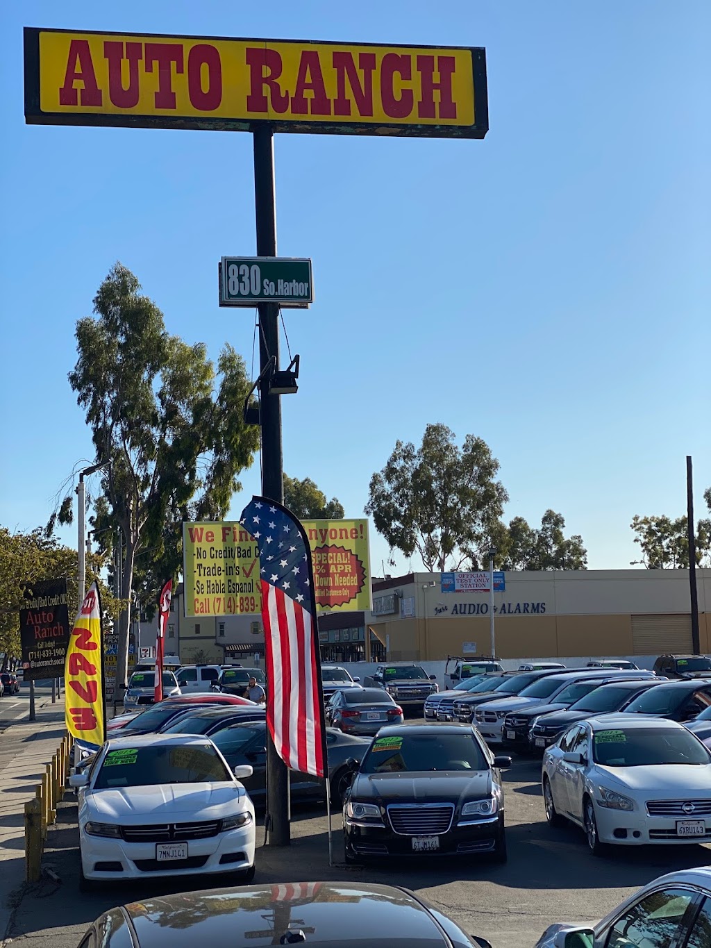 Auto Ranch | 830 S Harbor Blvd, Santa Ana, CA 92704, USA | Phone: (714) 839-1900