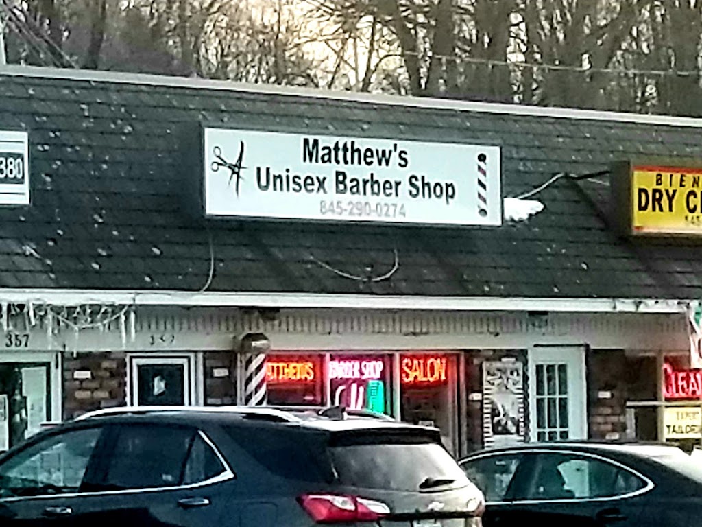 Matthews Unisex Barber Shop Inc | 357 US-202, Pomona, NY 10970, USA | Phone: (845) 290-0274