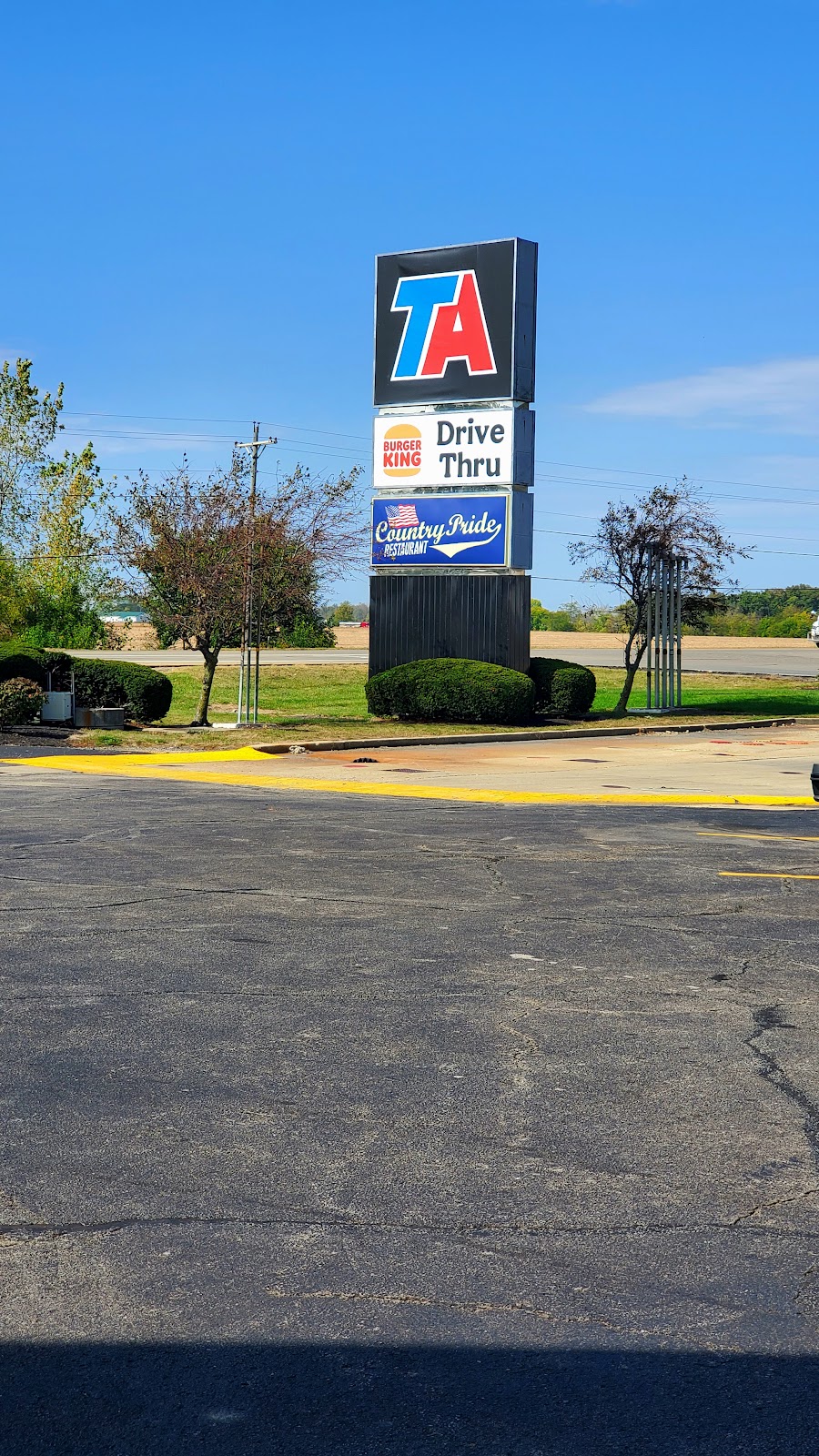 TA Travel Center | 6762 US-127, Eaton, OH 45320, USA | Phone: (937) 456-5522