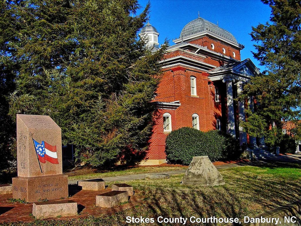 Stokes County Clerk of Court | Danbury, NC 27016, USA | Phone: (336) 593-2416