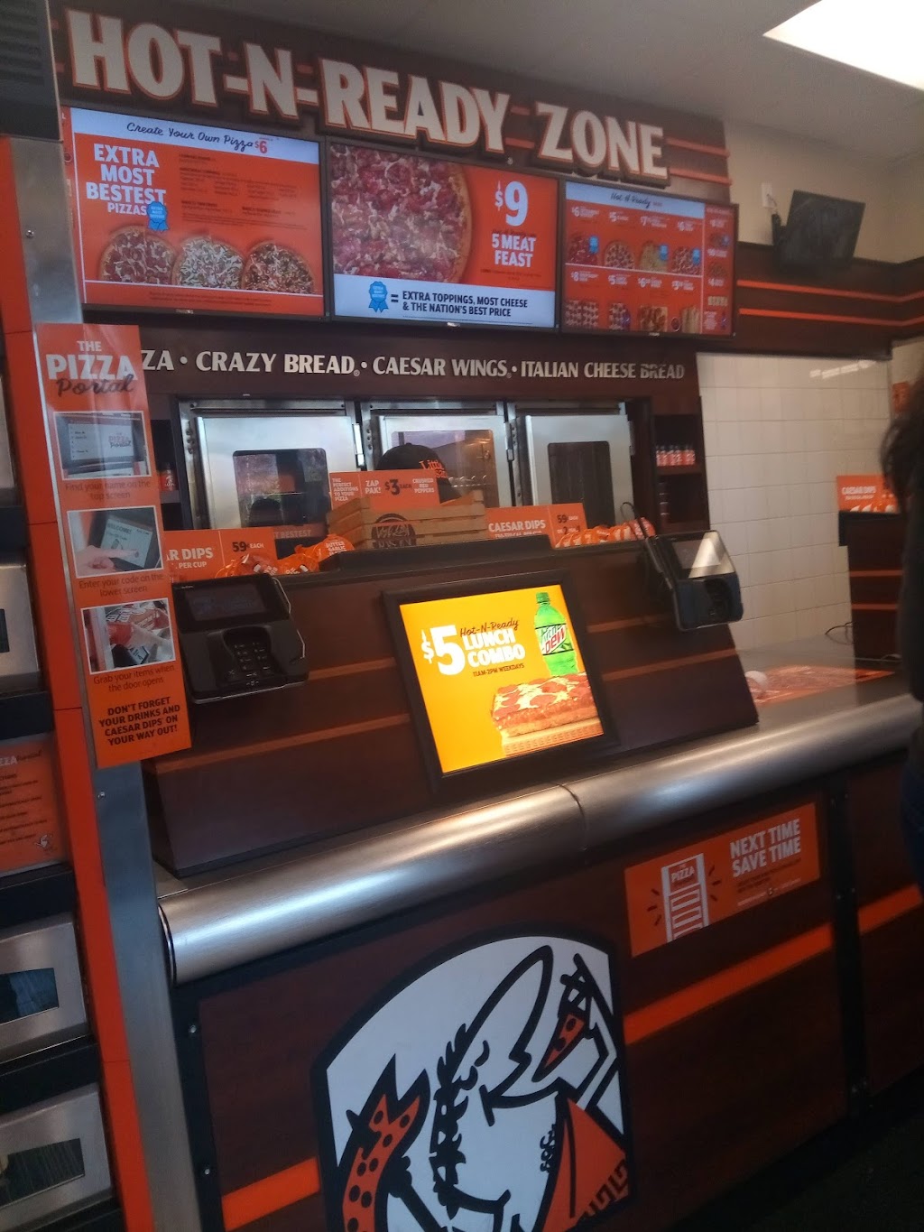 Little Caesars Pizza | 1601 E 103rd St #8, Los Angeles, CA 90002, USA | Phone: (323) 566-2590