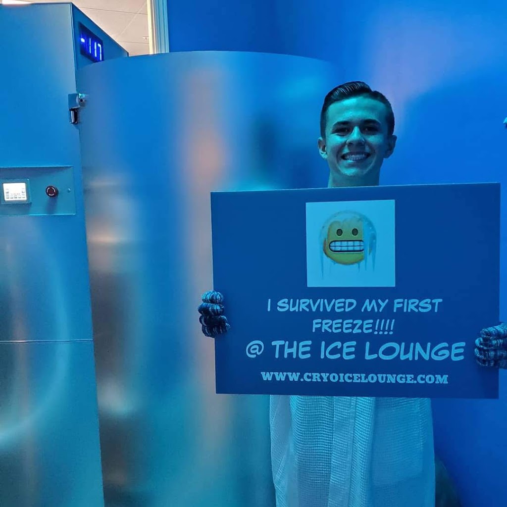 Ice Lounge Cryotherapy | 167 Lincoln Blvd #101, Lincoln, CA 95648, USA | Phone: (916) 420-2943