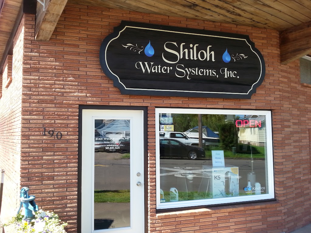 Shiloh Water Systems, Inc. | 190 W Church St, Mt Angel, OR 97362 | Phone: (503) 845-5225