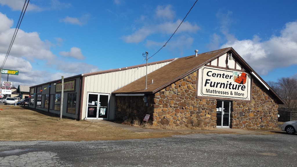 Center Furniture | 1441 S Dewey Ave, Wagoner, OK 74467, USA | Phone: (918) 485-2509