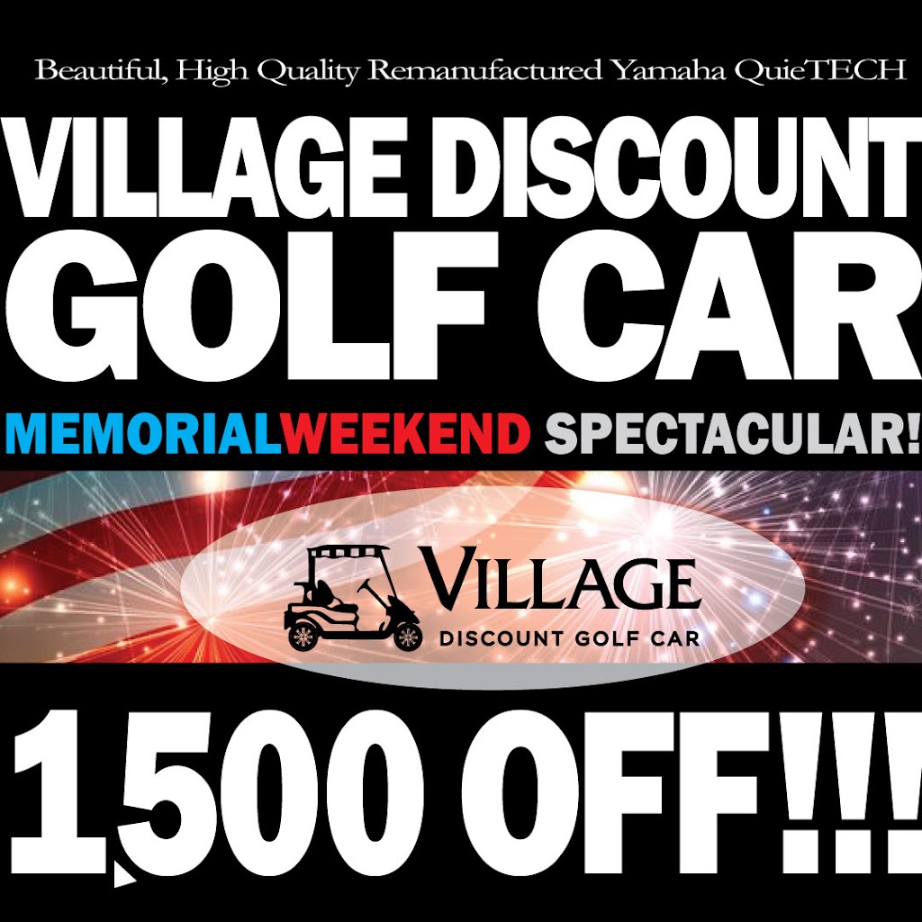 Village Discount Golf Car, LLC | 8590 E County Rd 466, The Villages, FL 32162, USA | Phone: (352) 633-8480