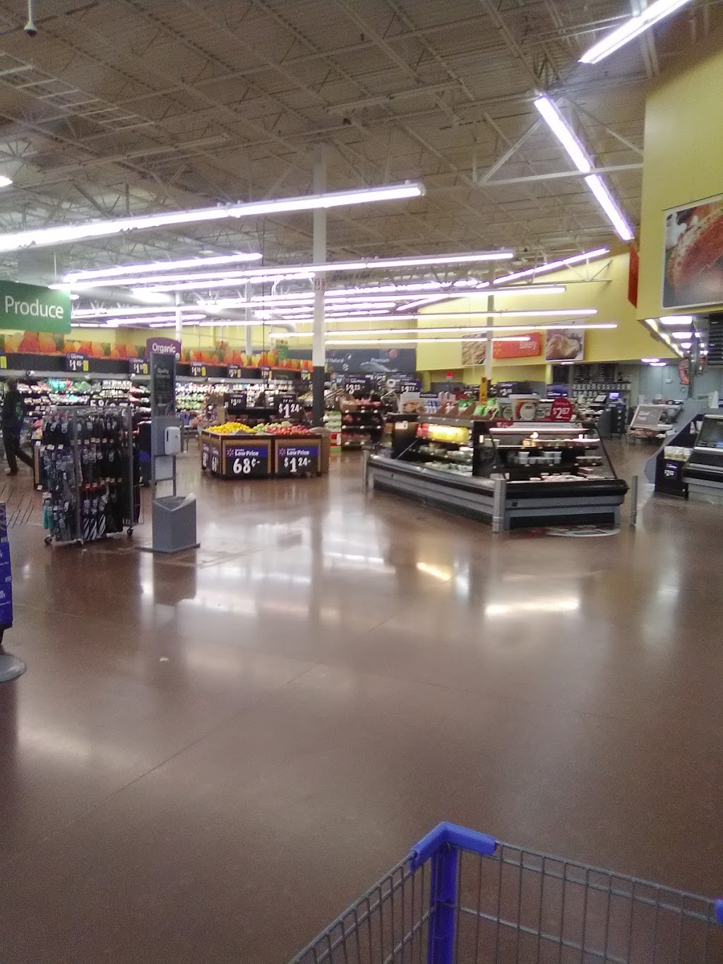 Walmart Supercenter | 1608 S Division St, Guthrie, OK 73044, USA | Phone: (405) 282-7900