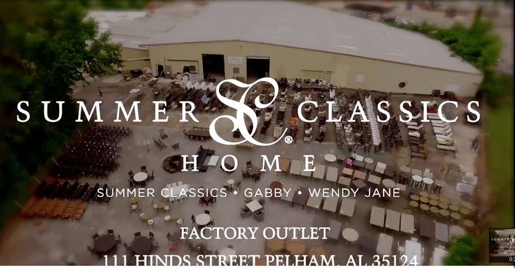 Summer Classics Factory Outlet | 111 Hinds St, Pelham, AL 35124, USA | Phone: (205) 620-6660