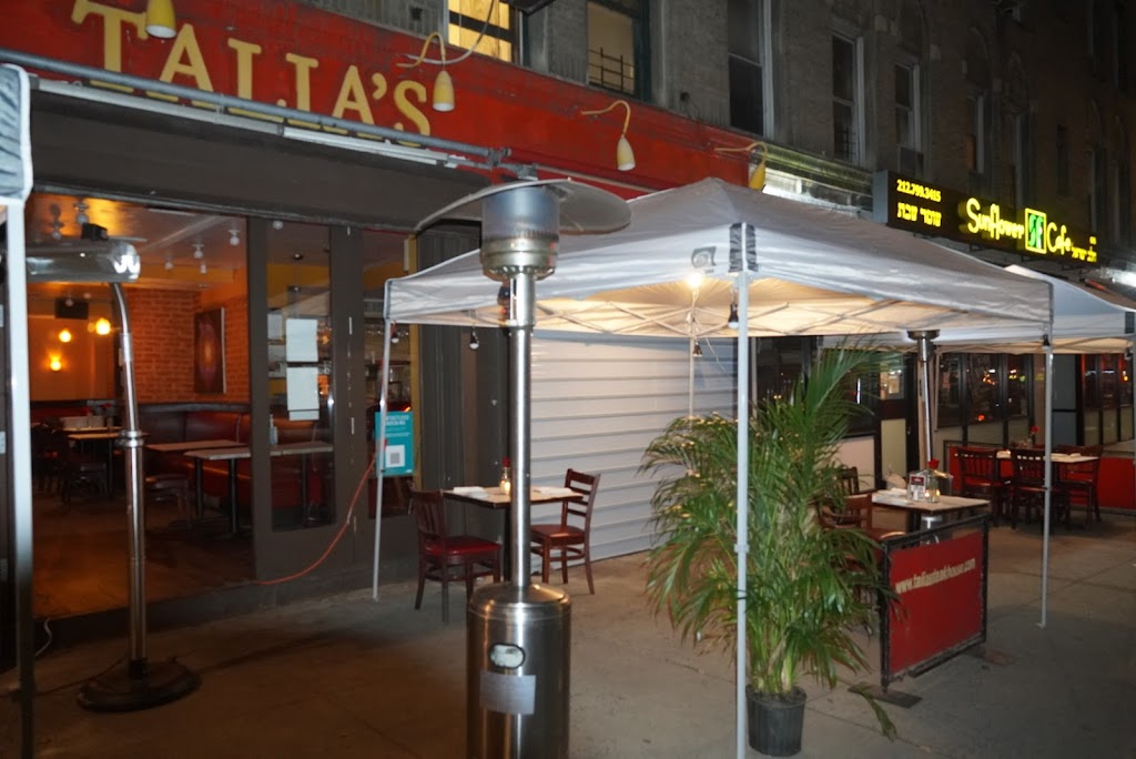 Talias Steakhouse and Bar | 668 Amsterdam Ave, New York, NY 10025, USA | Phone: (212) 580-3770