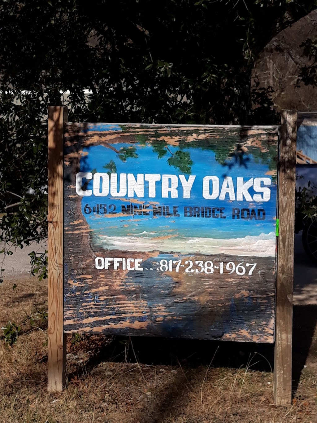 Country Oaks Mobile Home Park | 6452 Nine Mile Bridge Rd, Fort Worth, TX 76135, USA | Phone: (972) 376-0875