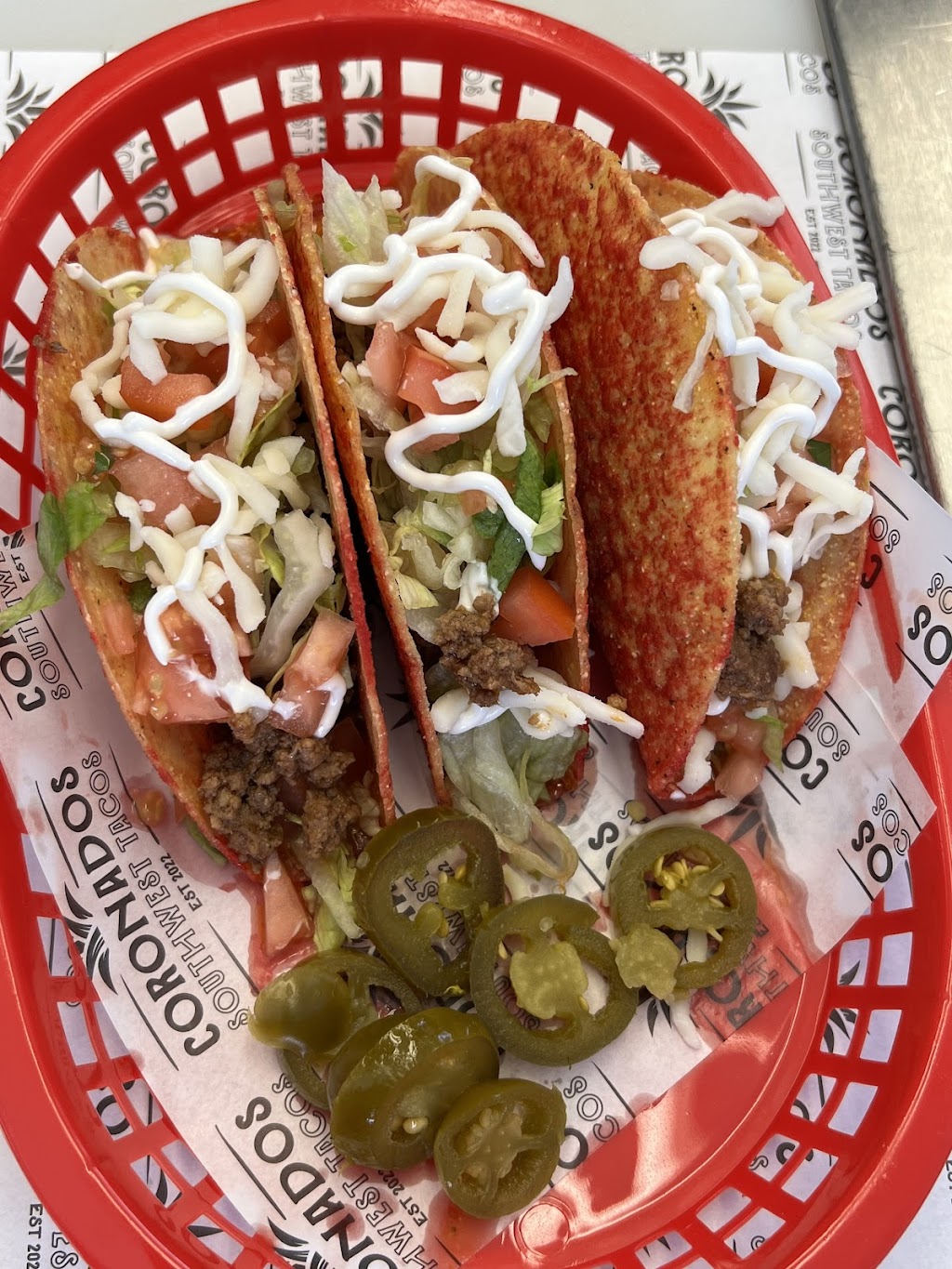 Coronados Southwest Tacos food truck | 6117 Vernor Hwy, Detroit, MI 48209, USA | Phone: (313) 759-0663