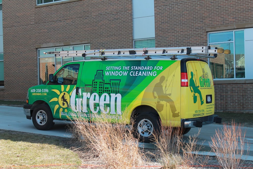 Green Window Cleaning Services | 2870 Terra Ct #8, Sun Prairie, WI 53590, USA | Phone: (608) 358-5596