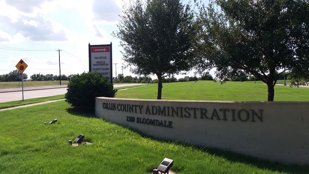 Collin County Clerk | Collin County Administration Building, 2300 Bloomdale Rd #2106, McKinney, TX 75071, USA | Phone: (972) 548-4185