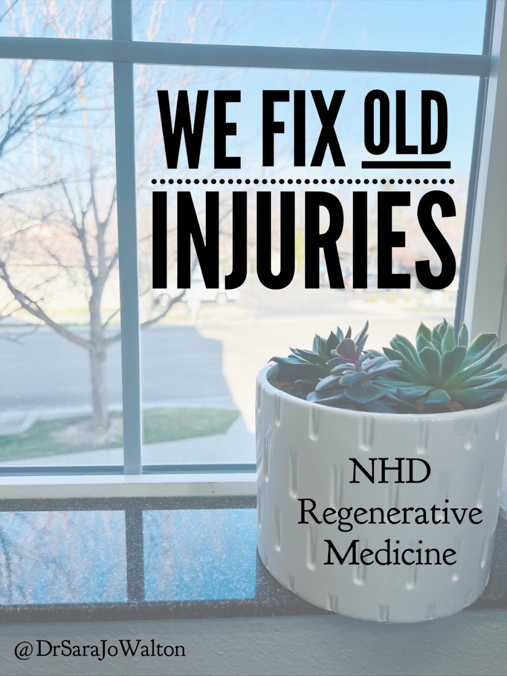 NHD Regenerative Medicine | 839 E Winding Creek Dr Suite 202, Eagle, ID 83616, USA | Phone: (208) 370-2380