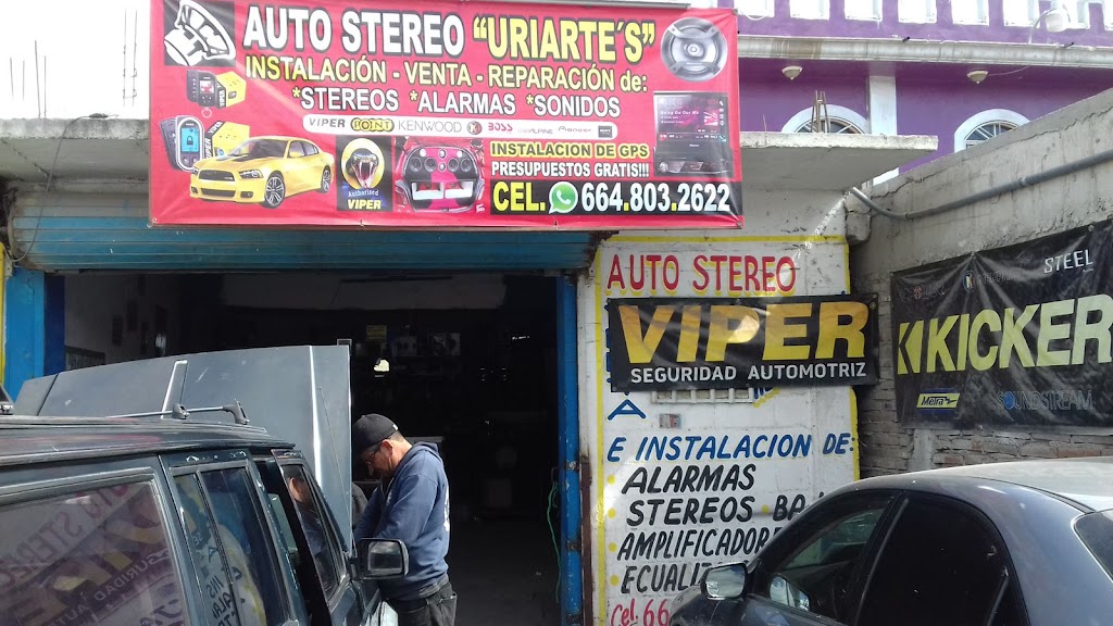 Uriartes Auto stereo | Gral. Lázaro Cárdenas 1, Francisco Villa 2da Secc, 22235 Tijuana, B.C., Mexico | Phone: 664 803 2622