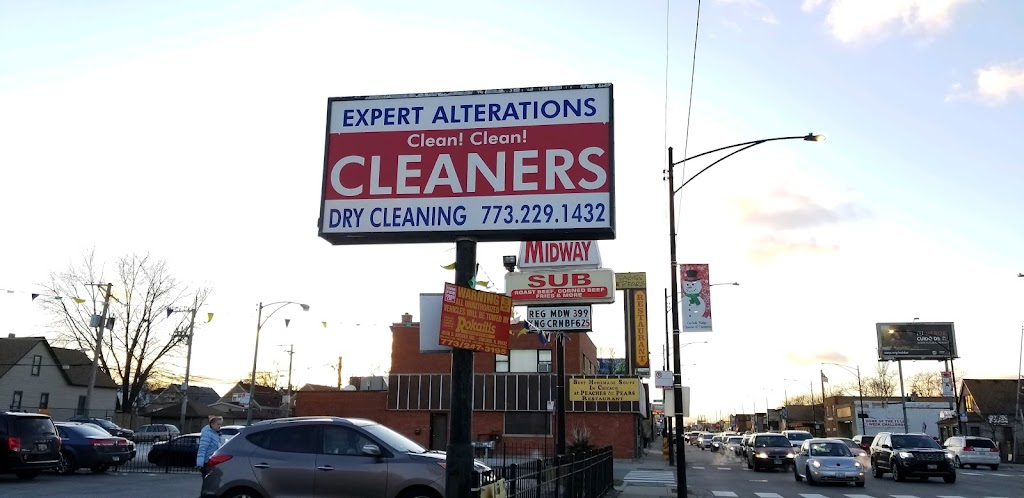 Clean Clean Drycleaners | 6417 W Archer Ave, Chicago, IL 60638 | Phone: (773) 229-1432
