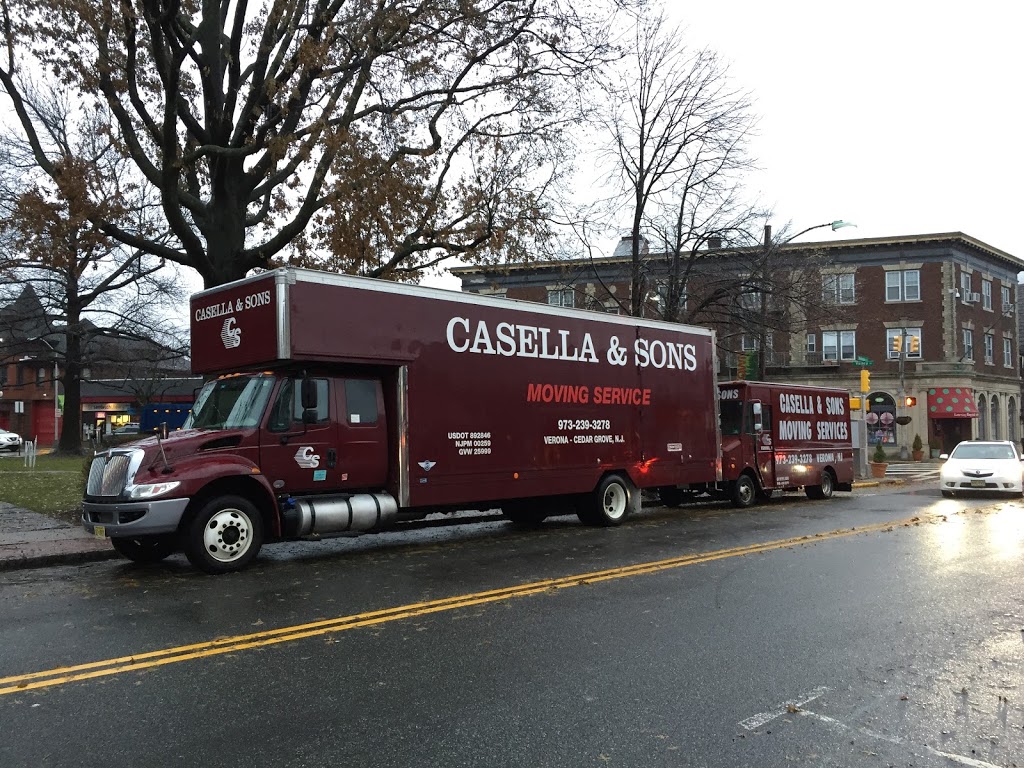 Casella and Sons Moving Service | 59 A Village Park Rd, Cedar Grove, NJ 07009, USA | Phone: (973) 239-3278