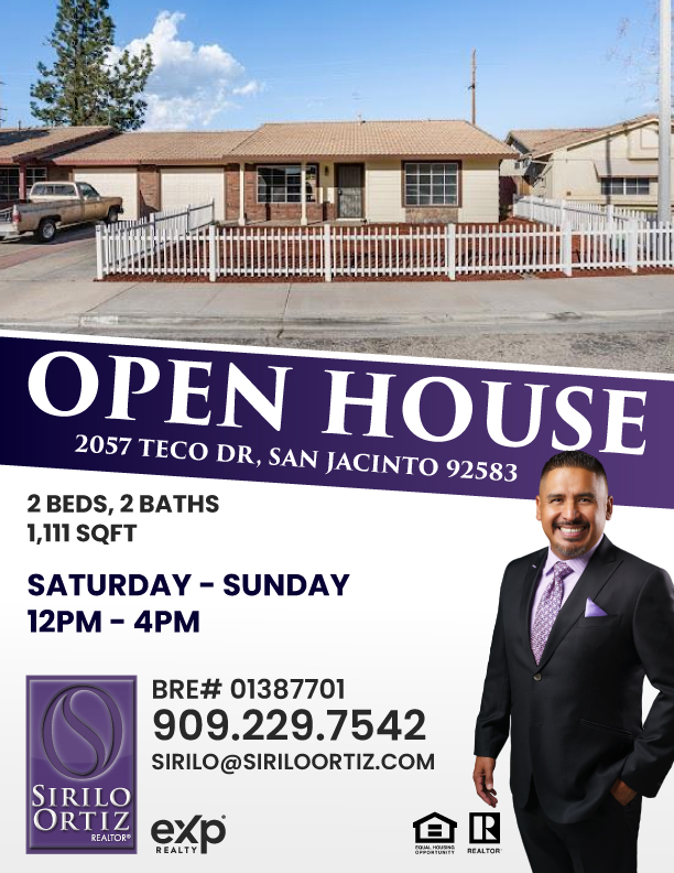 Sirilo Ortiz, Broker | 13245 Winslow Dr, Rancho Cucamonga, CA 91739, USA | Phone: (909) 229-7542