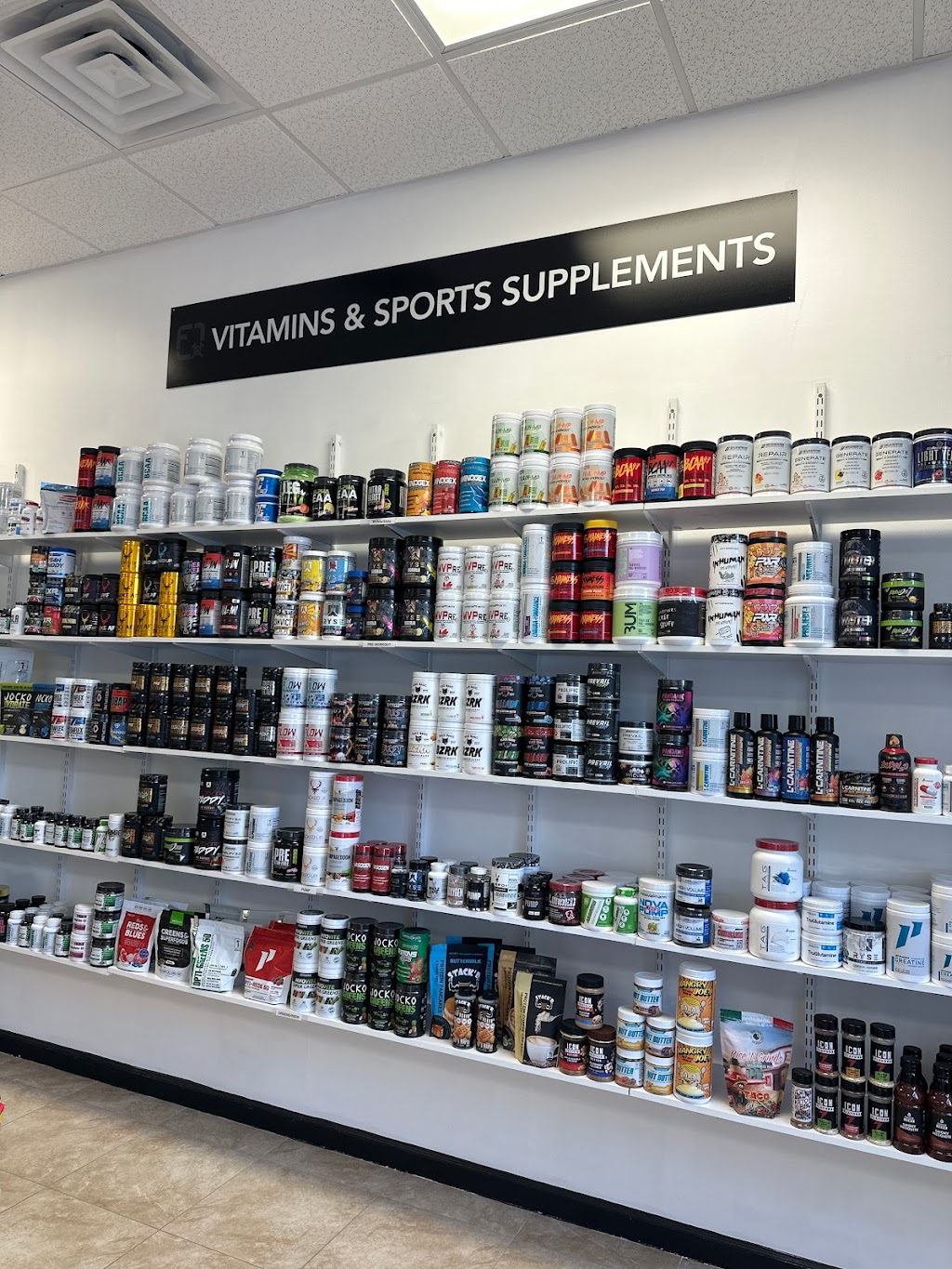 Foundation Vitamins & Sports Supplements | 540 Federal Rd, Brookfield, CT 06804, USA | Phone: (203) 740-9200