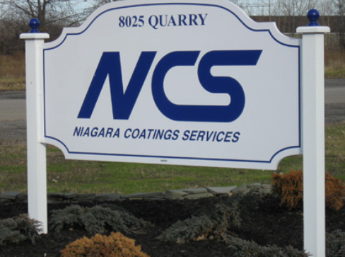 Niagara Coatings Services Inc | 8025 Quarry Rd, Niagara Falls, NY 14304, USA | Phone: (716) 297-5834