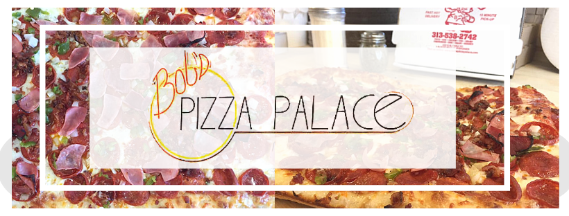 Bobs Pizza Palace Detroit | 20510 W Seven Mile Rd, Detroit, MI 48219, USA | Phone: (313) 538-2742