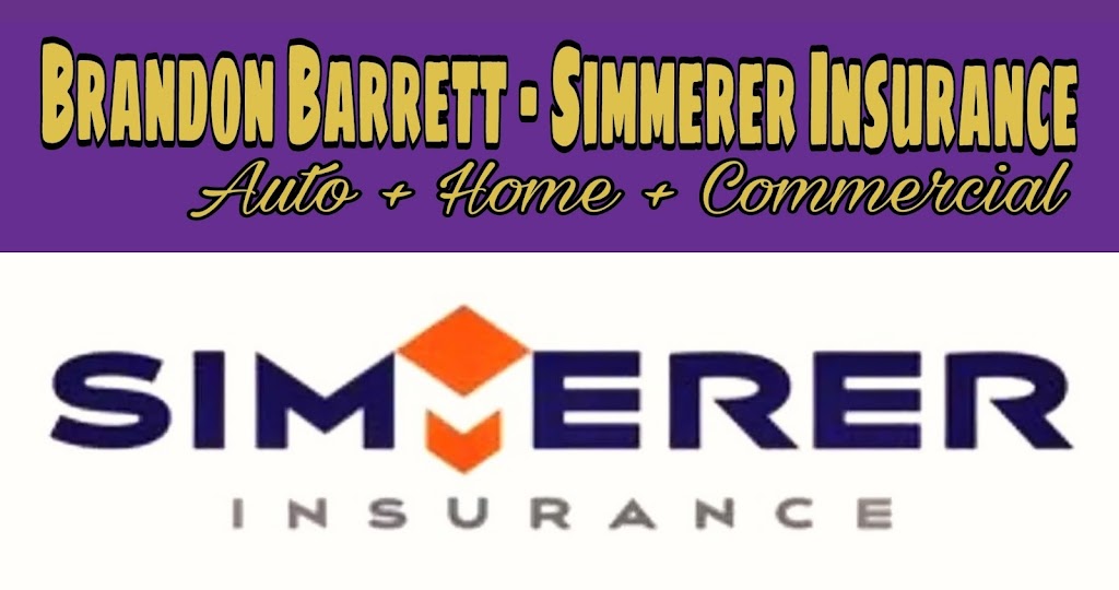 Brandon Barrett - Simmerer Insurance | 312 Lori Dr SUITE G, Glen Burnie, MD 21061 | Phone: (443) 870-1686