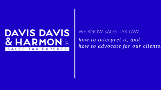 Davis Davis & Harmon LLC-Sales Tax Experts | 2100 Valley View Ln #330, Dallas, TX 75234, USA | Phone: (972) 488-5000