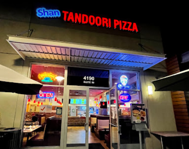 Shan Tandoori Pizza | 4190 N First St Suite 50, San Jose, CA 95134, USA | Phone: (408) 770-9912