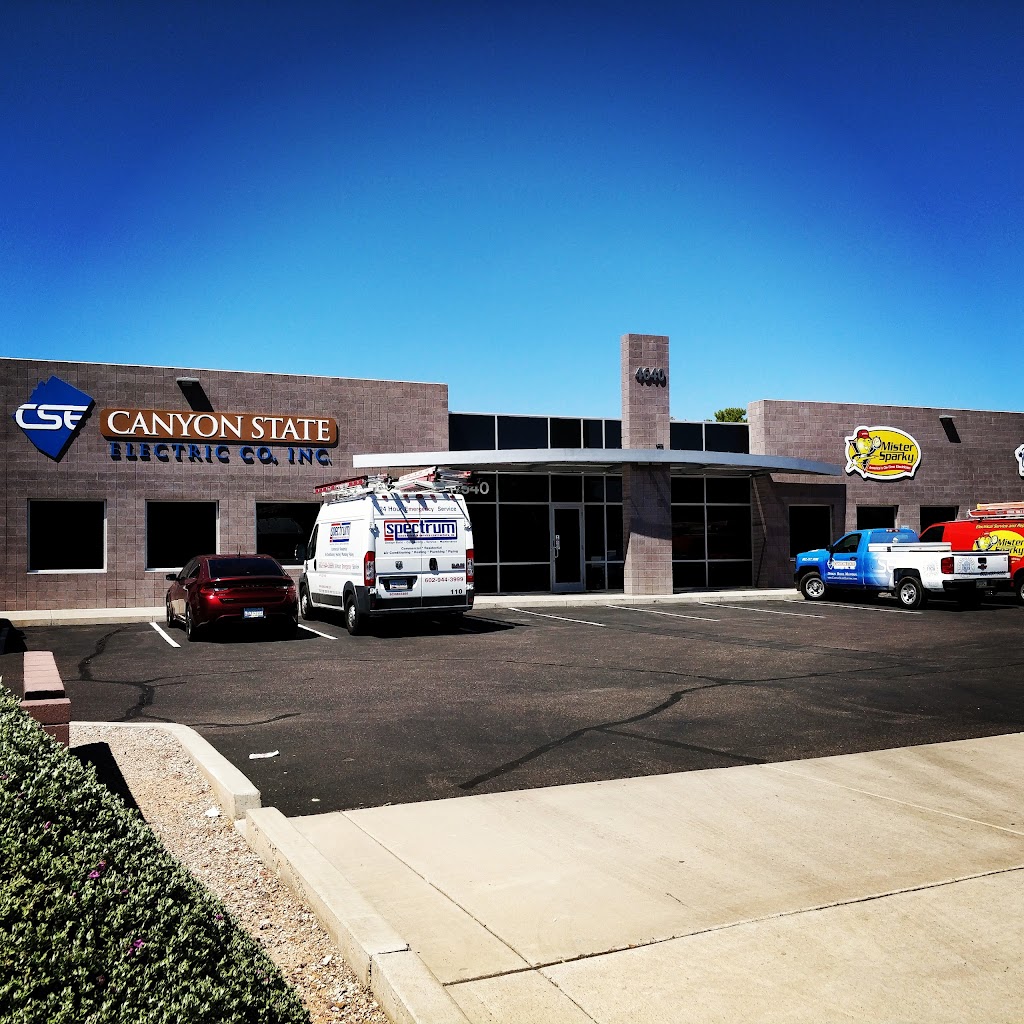 Canyon State Electric | 4640 E McDowell Rd, Phoenix, AZ 85008 | Phone: (602) 437-3088