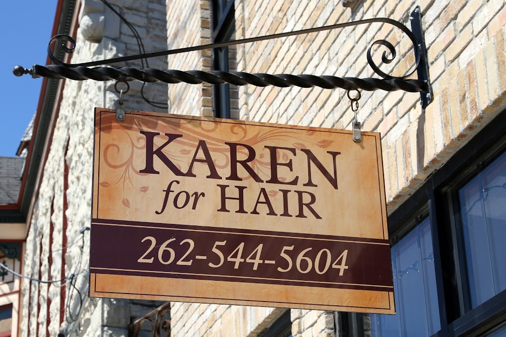 Karen for hair | 508 Summit Ave, Waukesha, WI 53188, USA | Phone: (262) 544-5604